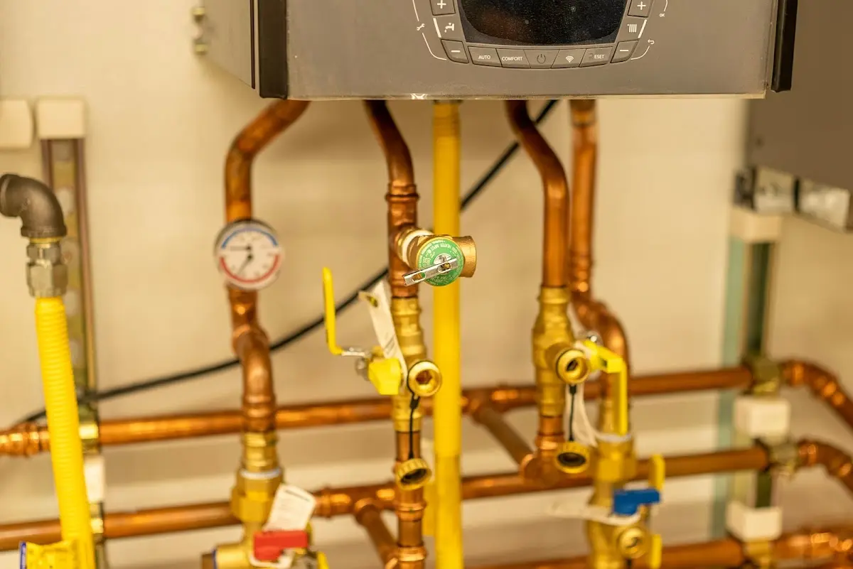 Licensed technician providing Backflow Prevention for a homeowner in Columbus